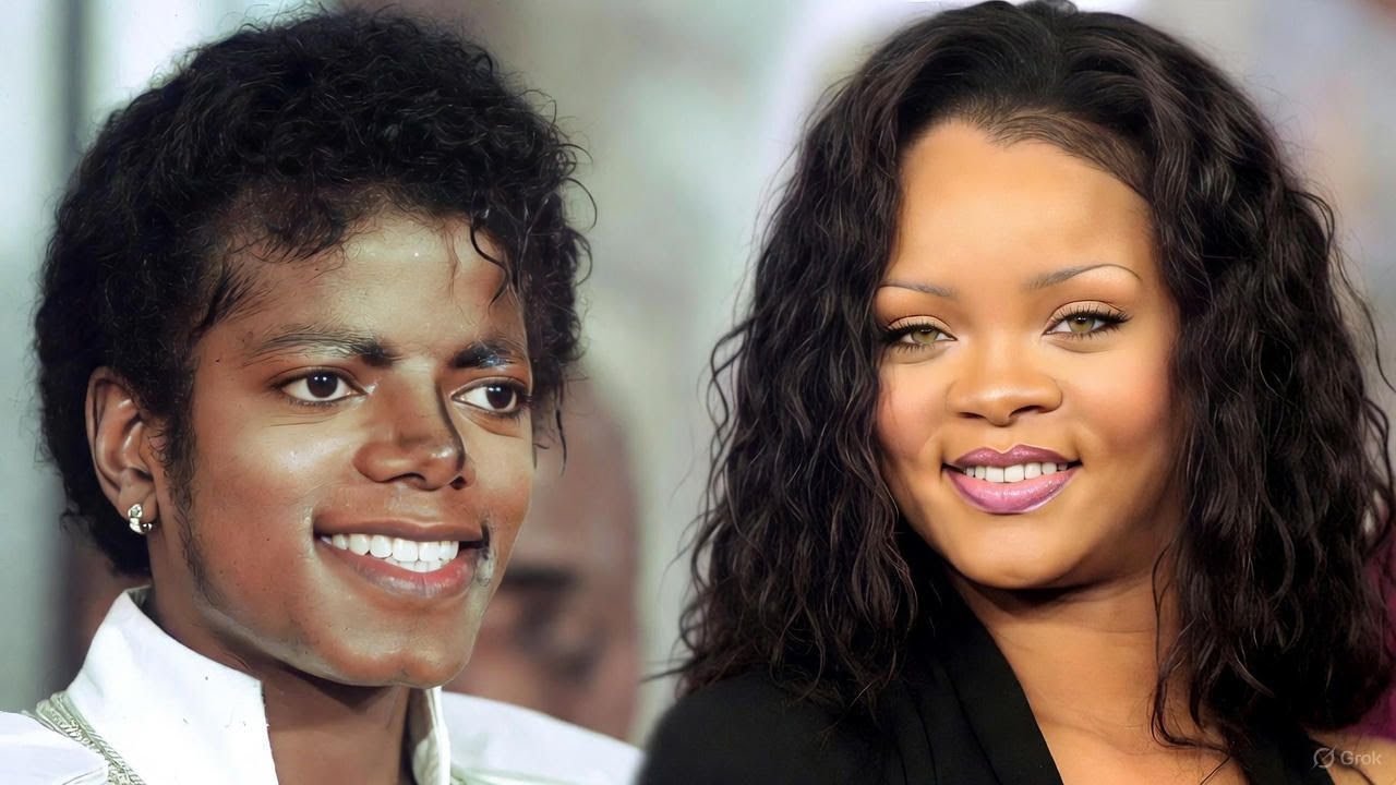 Michael Jackson Ft Rihanna   Electric Between Us