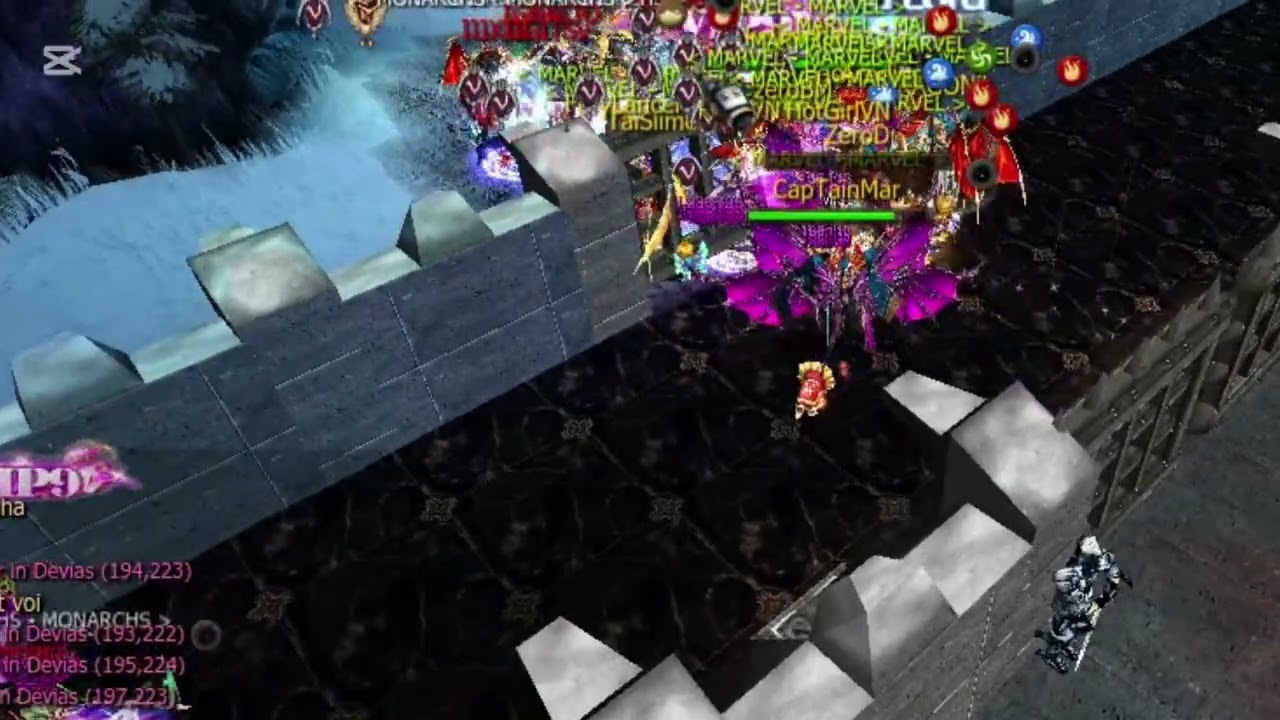 ICW Dragon MU- CaptainMar vs ShiroGlo & HinoElf