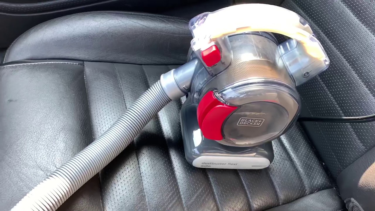 Black + Decker Dustbuster Flexi Test auf Deutsch