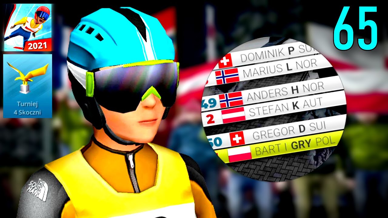 Ski Jumping 2021 - Pierwszy TCS z systemem KO #65