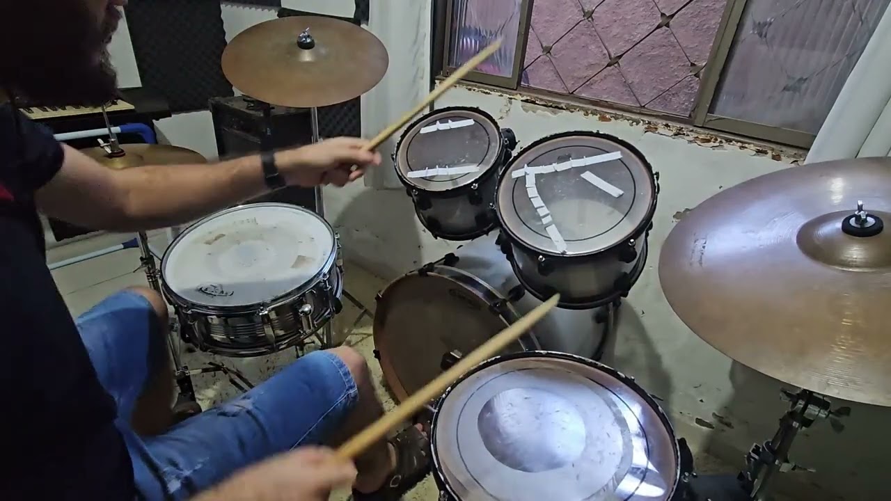 Clamo Jesus - Bateria