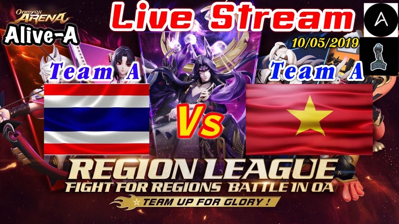 Onmyoji Arena : The Region League 
