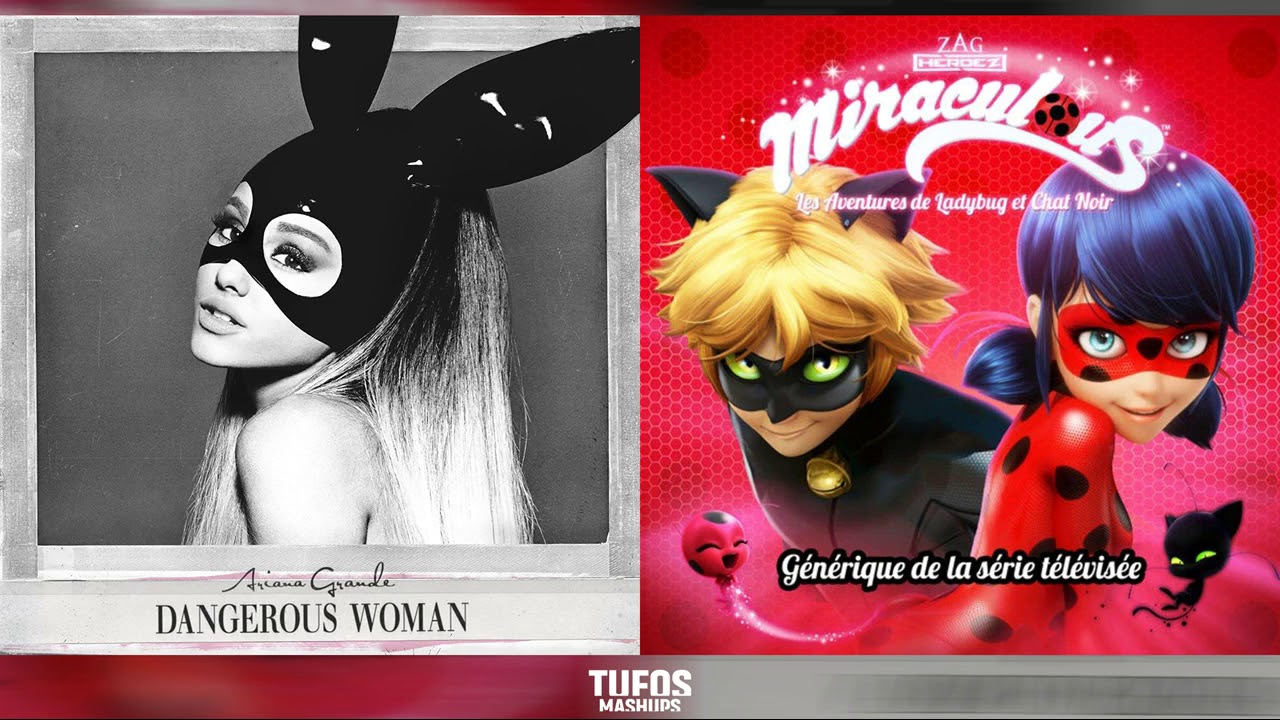 Miraculous Side | Ariana Grande (feat. Nicki Minaj) vs. Miraculous Ladybug | Tufos Mashups