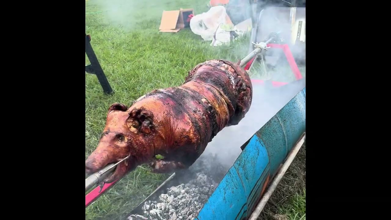 1st Birthday lechon Hawai’i. 