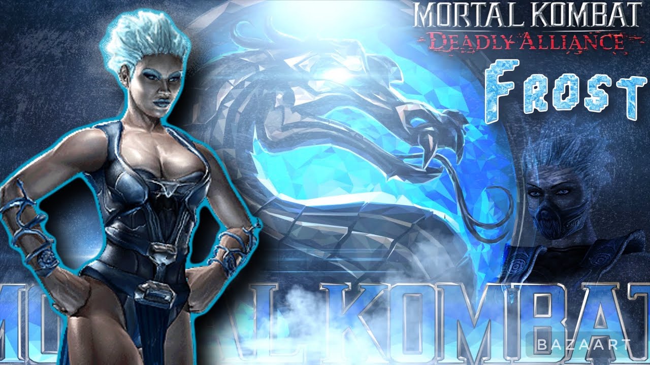Mortal Kombat: Deadly Alliance [Frost] Аркадная лестница