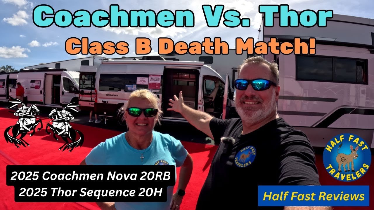 Comparing Quality Between 2 Pricey Promaster Class B Vans: Half Fast Reviews