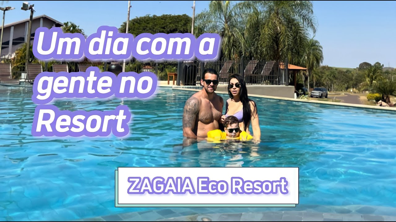 Bonito-MS EP4/ ZAGAIA Eco Resort - Mostrei tudo num dia de Resort com criança em Bonito
