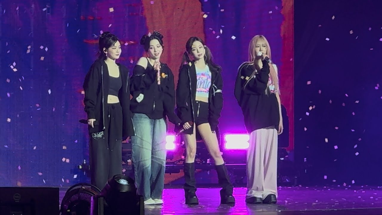 aespa ‘Just Another Girl’ encore SYNK : Parallel Line live in Chicago 에스파 250215 4K