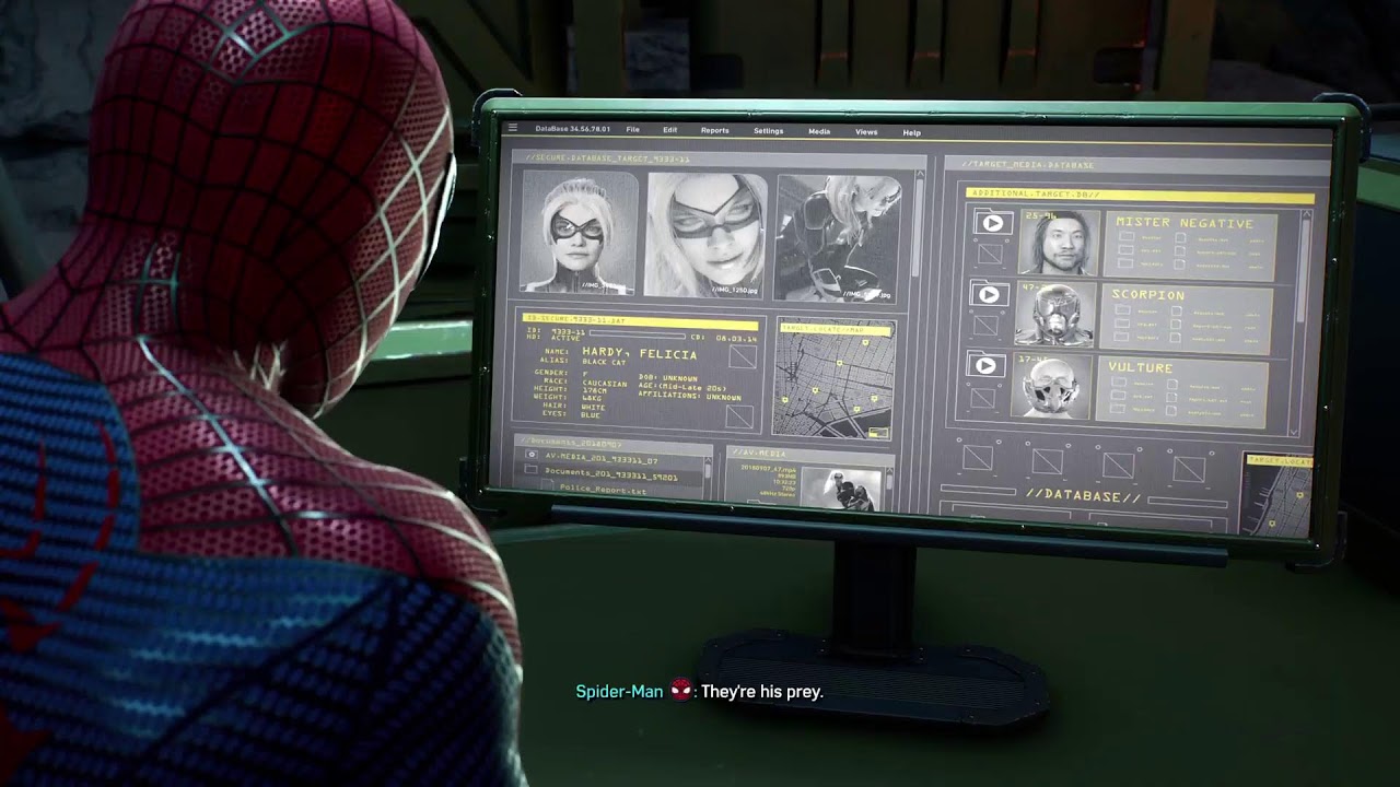 Spiderman PS5 Gameplay