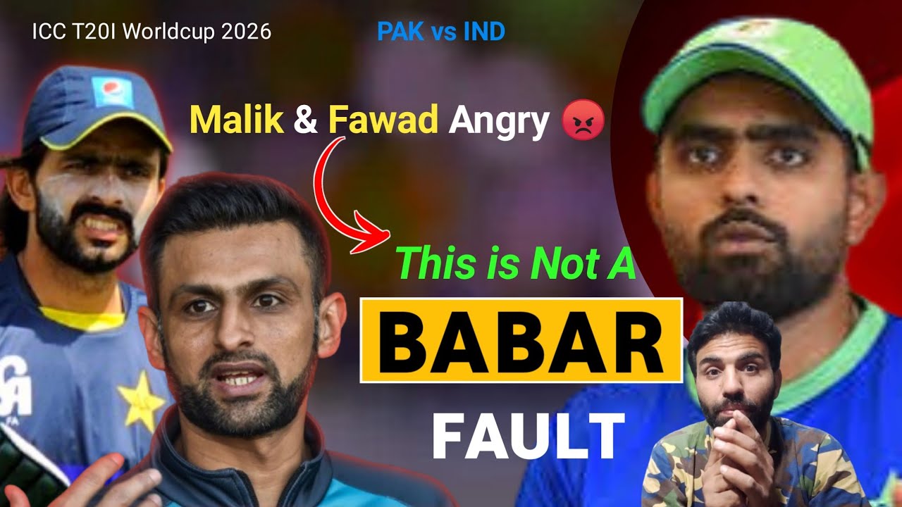 It’s NOT Babar’s Fault? 😳 | Malik & Fawad Angry on No.4 Batting Position 🏏Reality Behind His Failure