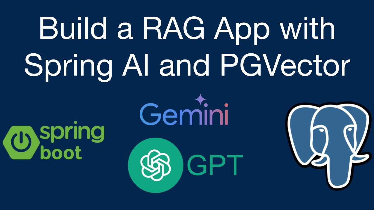 Учебное пособие по Spring AI RAG (создание полноценного приложения RAG в Spring Boot)