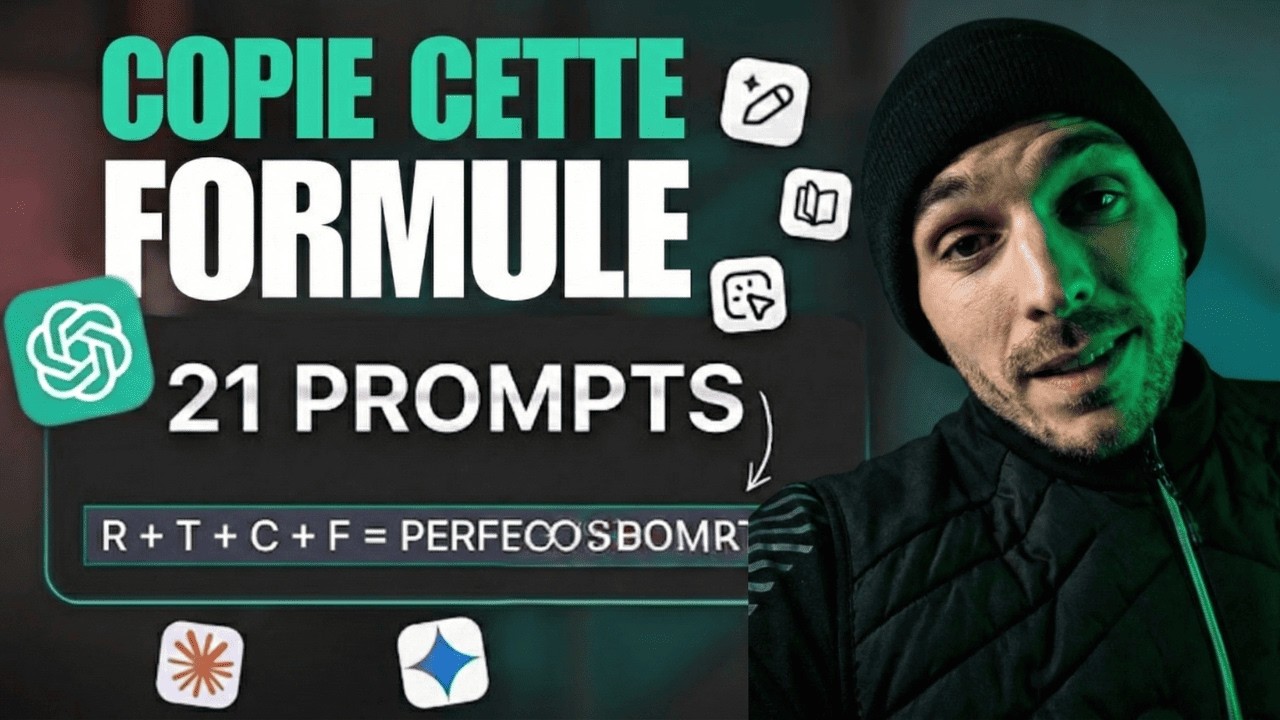J'ai créé mon Master Prompt IA en 30 min (et ça a TOUT changé pour mon business)