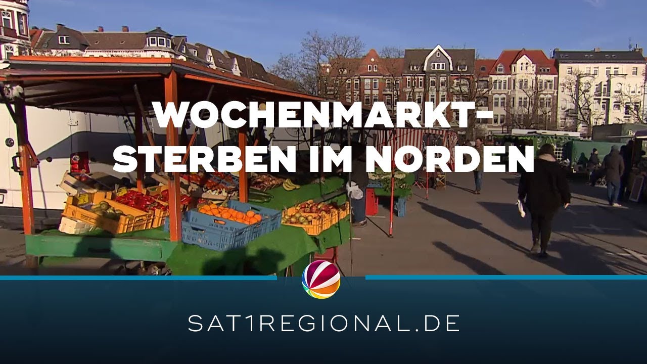 Wochenmarkt-Sterben: Landwirte und Kaufleute kämpfen mit Personalmangel und steigenden Abgaben