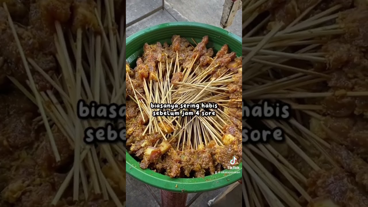 Sate Babi didekat Best Western Kuta bukan Tuban #satebabi #porklovers #kulinerdenpasar #kulinerbali