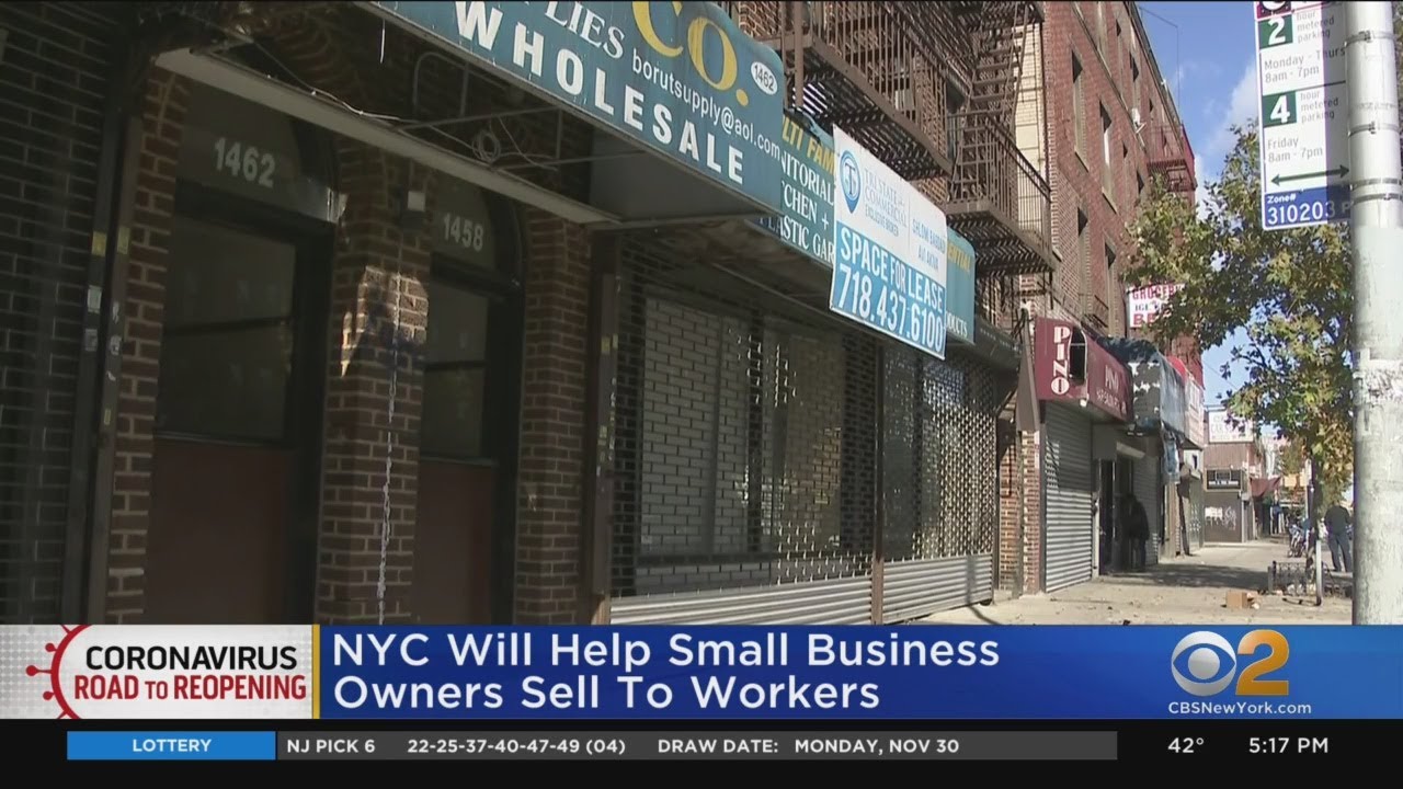 New York City Has New Plan To Help Small Businesses