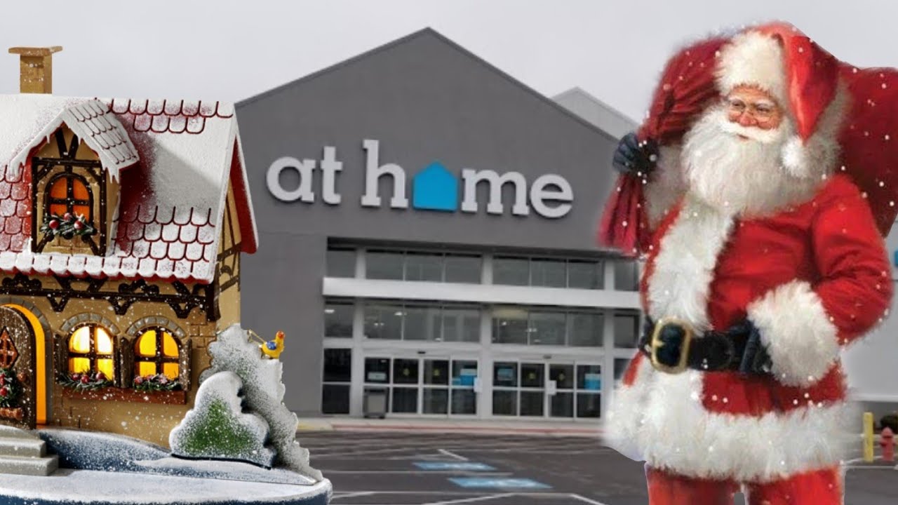 Christmas Decor 🎄  AtHome Christmas Decor  🎄  FAO SCHWARZ collection