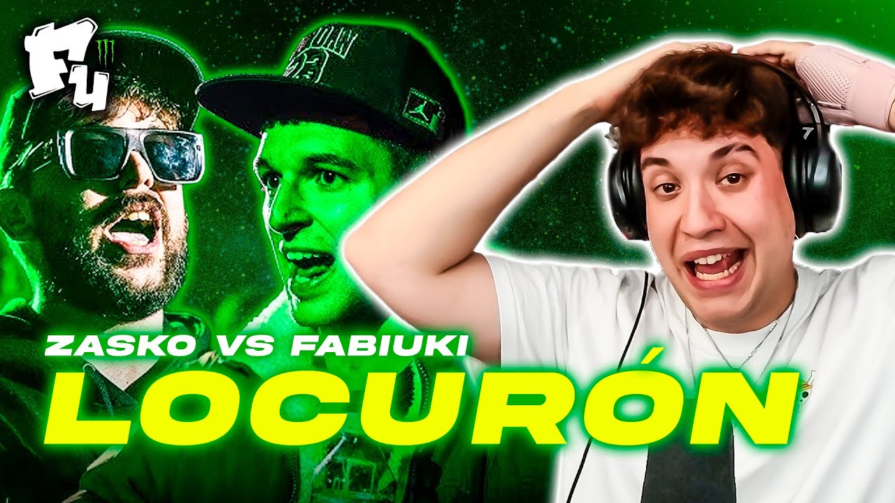 QUÉ BATALLÓN MADRE MÍA, LOS REYES DE LA MÉTRICA DE ESPAÑA EN EL PARQUE!!! ZASKO VS FABIUKI FU