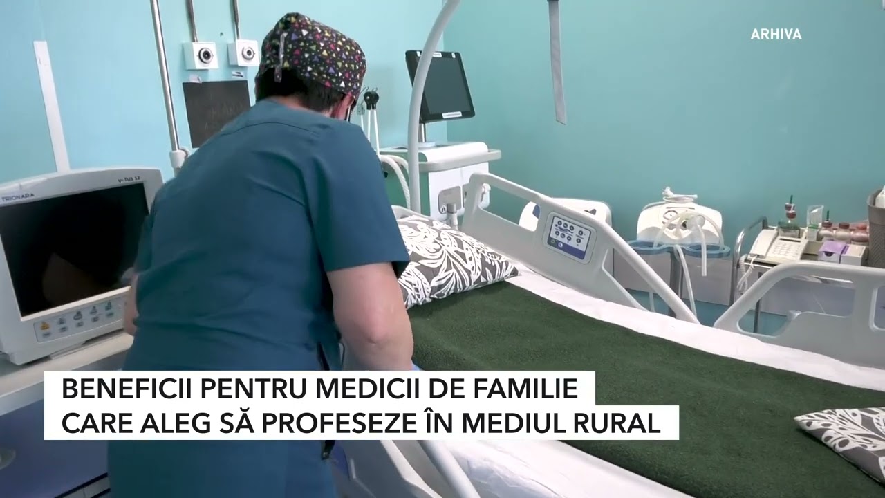 BENEFICII PENTRU MEDICII DE FAMILIE CARE ALEG SĂ PROFESEZE &Icirc;N MEDIUL RURAL