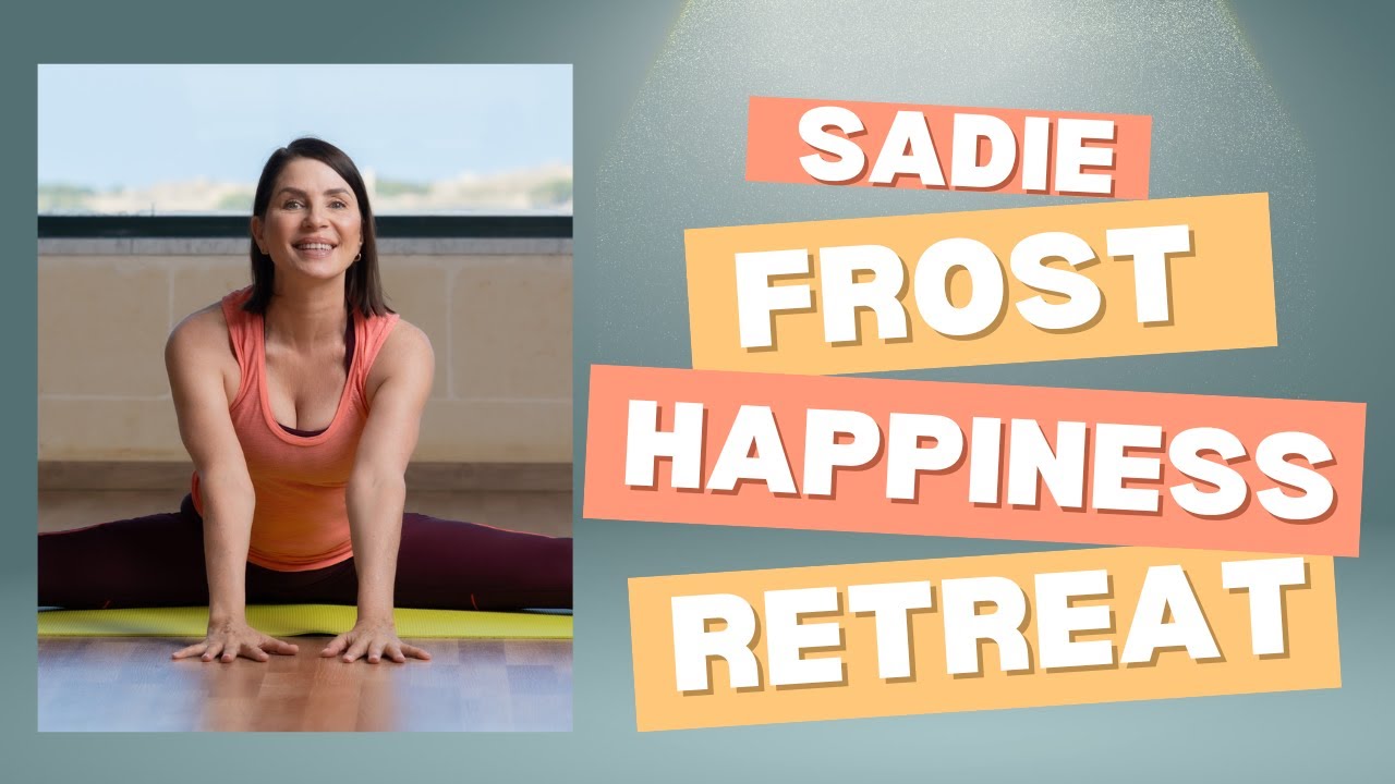 Sadie Frost Happiness Yoga Retreat Amchara, Gozo, Malta