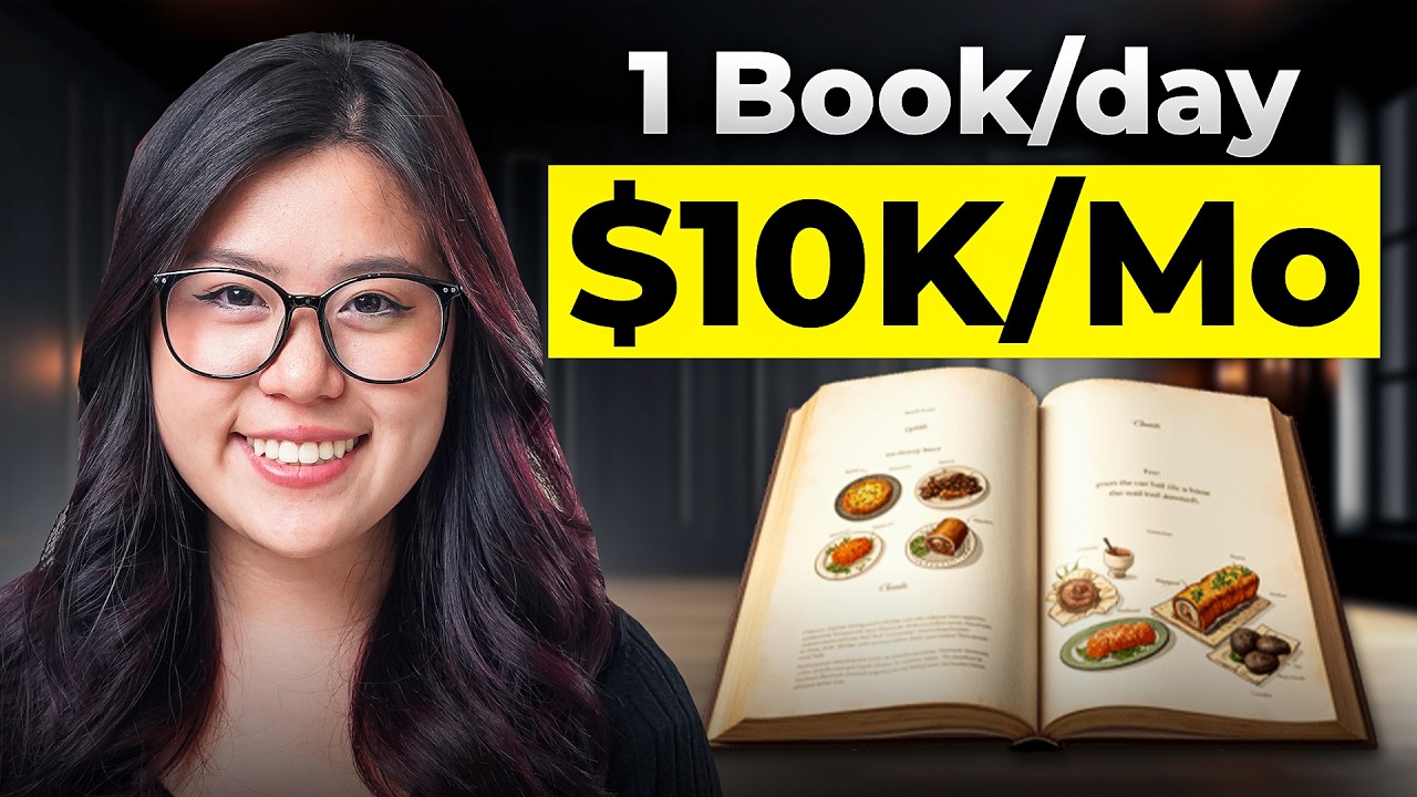 Как заработать деньги на цифровых кулинарных книгах с помощью ИИ