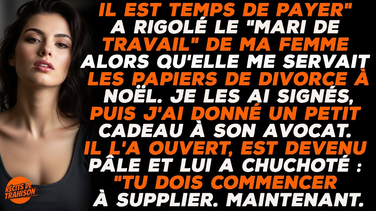 Il A Signé Les Papiers Du Divorce, Puis A Révélé Un Secret Qui A Bouleversé Son Monde.