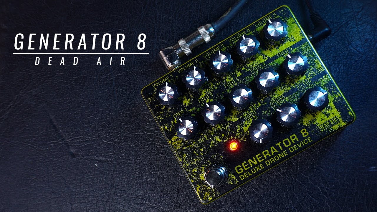GENERATOR 8 DELUXE | Dead Air