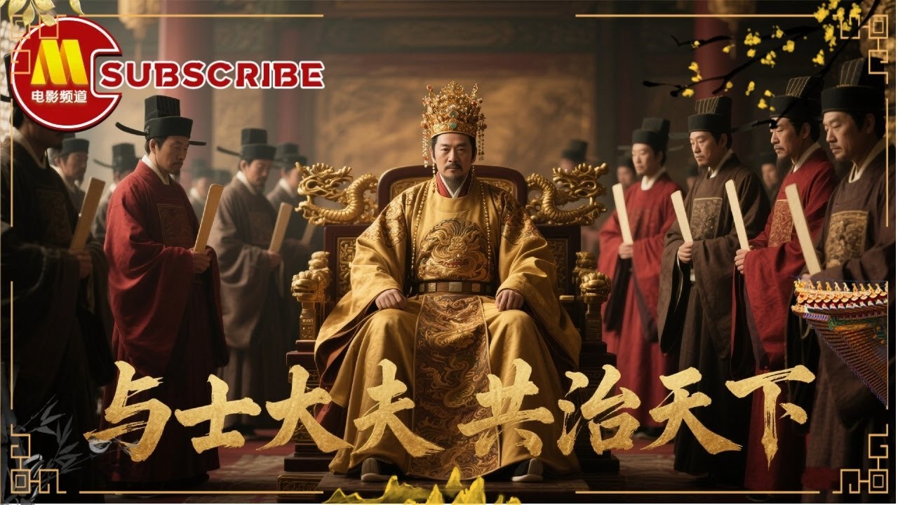 ​​《中国通史》E55 与士大夫共治天下/新旧党争！为国为民or意气之争？​​