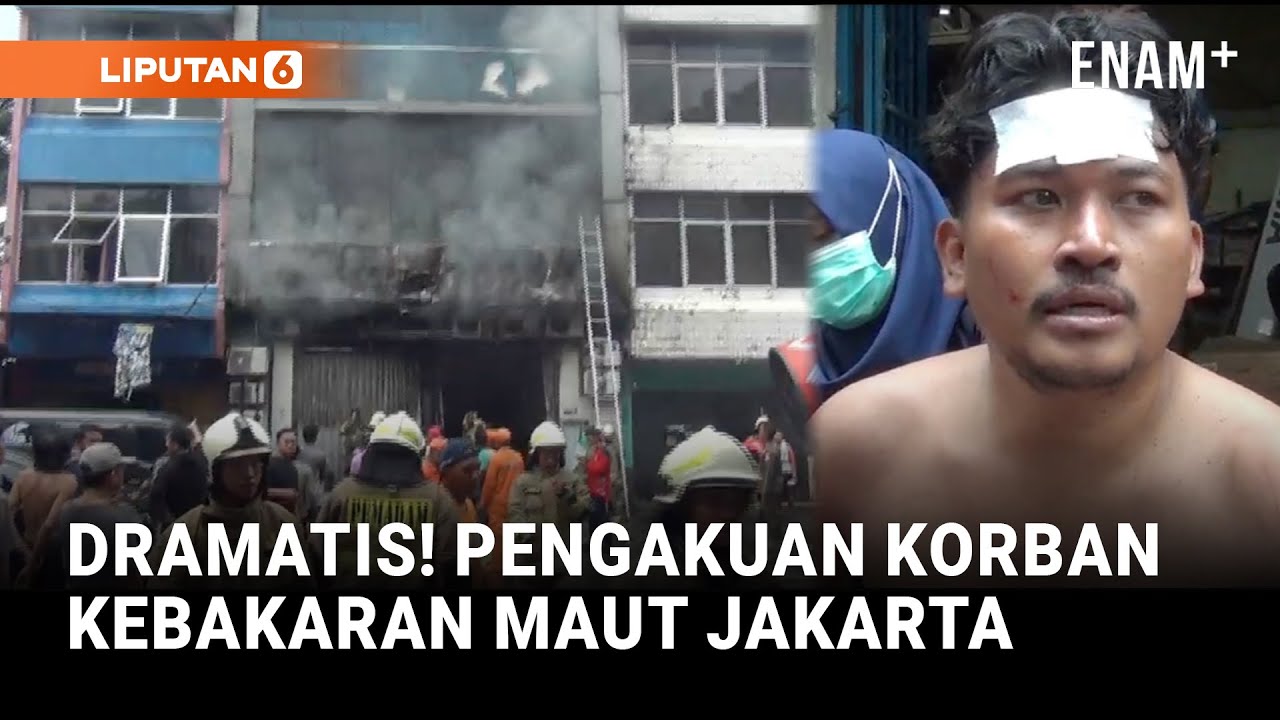 Dramatis! Pengakuan Korban Selamat Kebakaran Maut Terra Drone | Liputan6