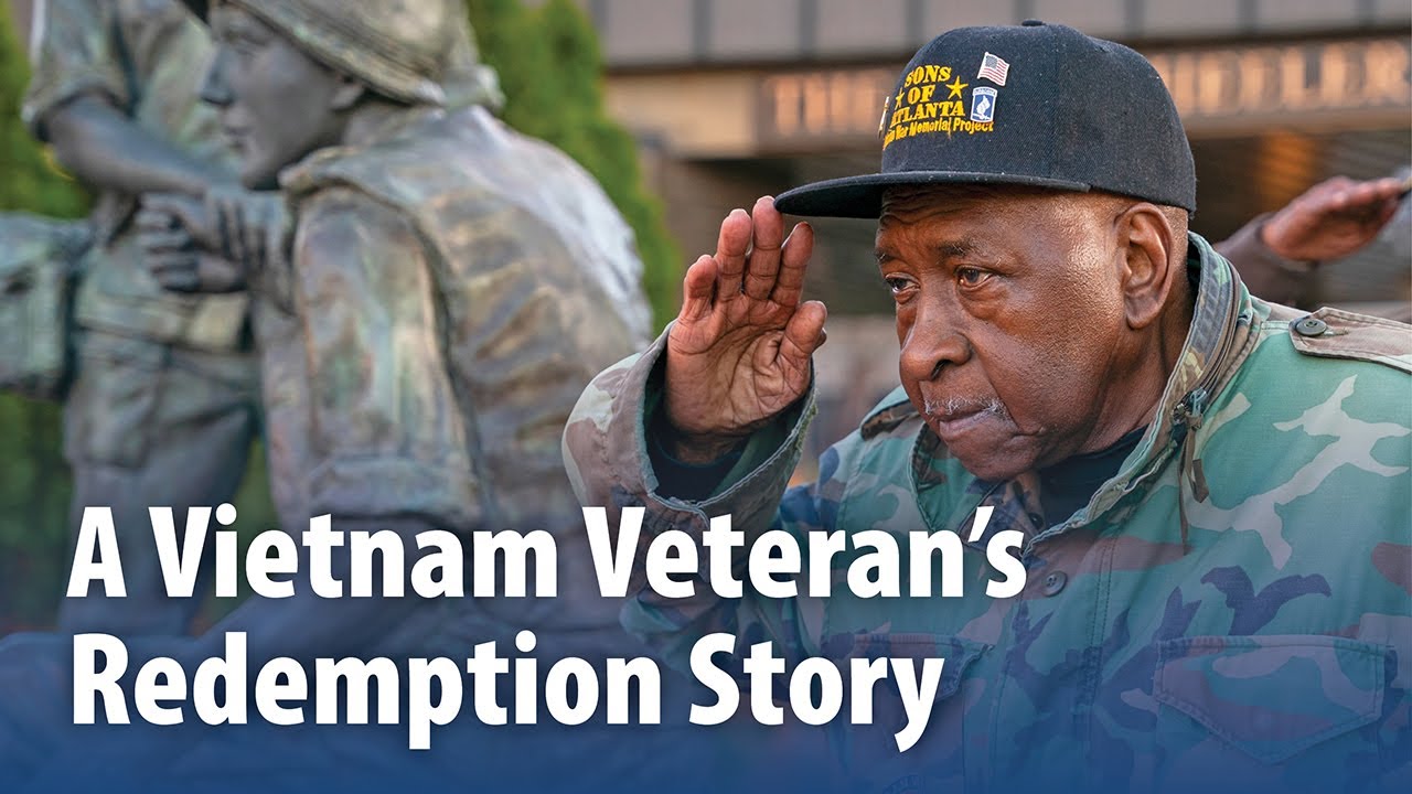 Vietnam Veteran Finds Redemption and Recovery Through Therapy