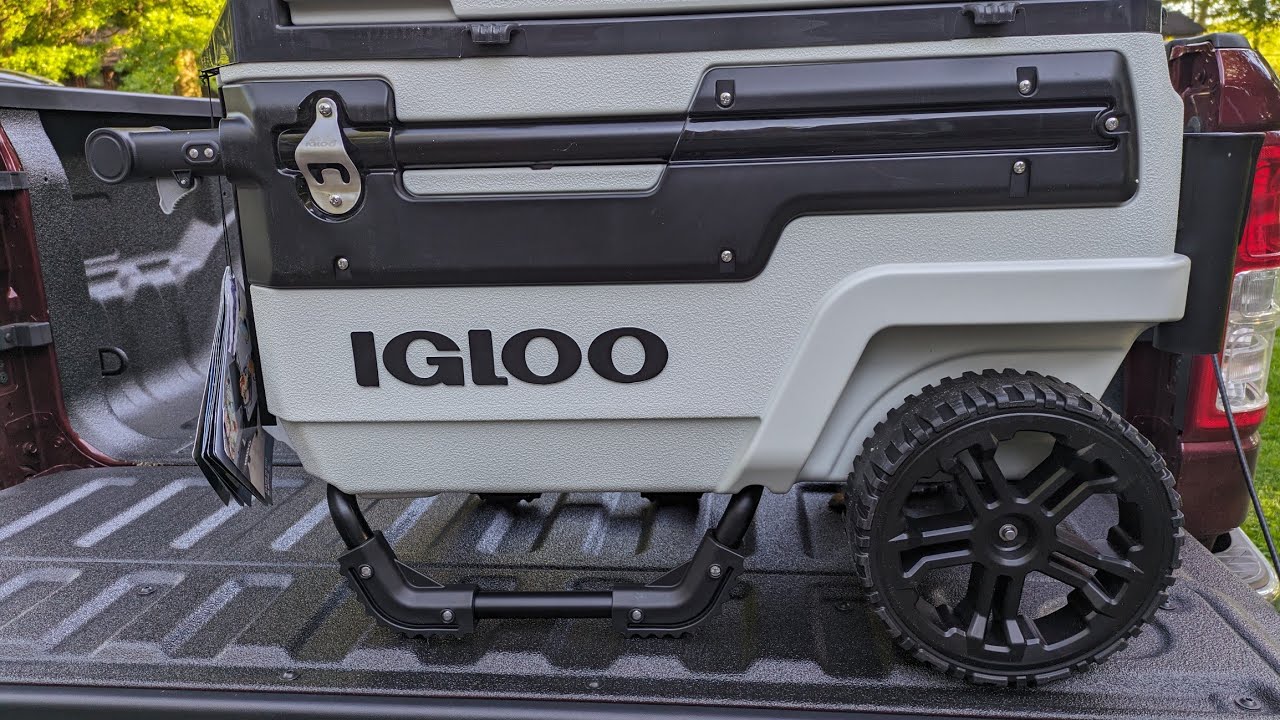 Unboxing and initial review of the Igloo TrailMate 70qt cooler