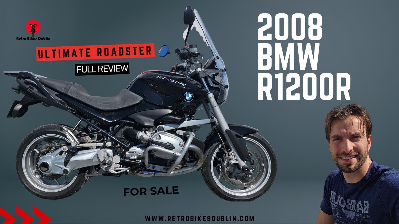 2008 BMW R1200R: The Boxer Roadster Blending Classic Charm with Modern Power! | Retro Bikes Dublin