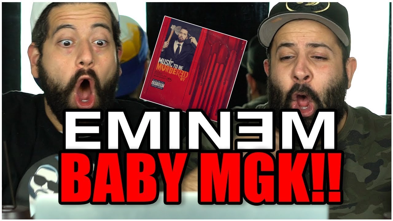BABY MGK!! Music Reaction | Yah Yah · Eminem, Royce Da 5'9