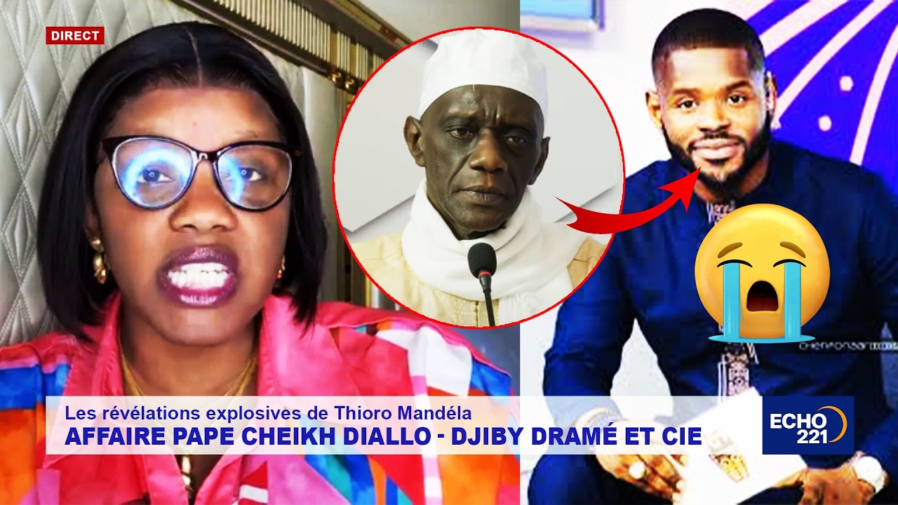 Urgent/Affaire Pape Cheikh Diallo - Djiby Dramé et Cie : des révélations explosives de...