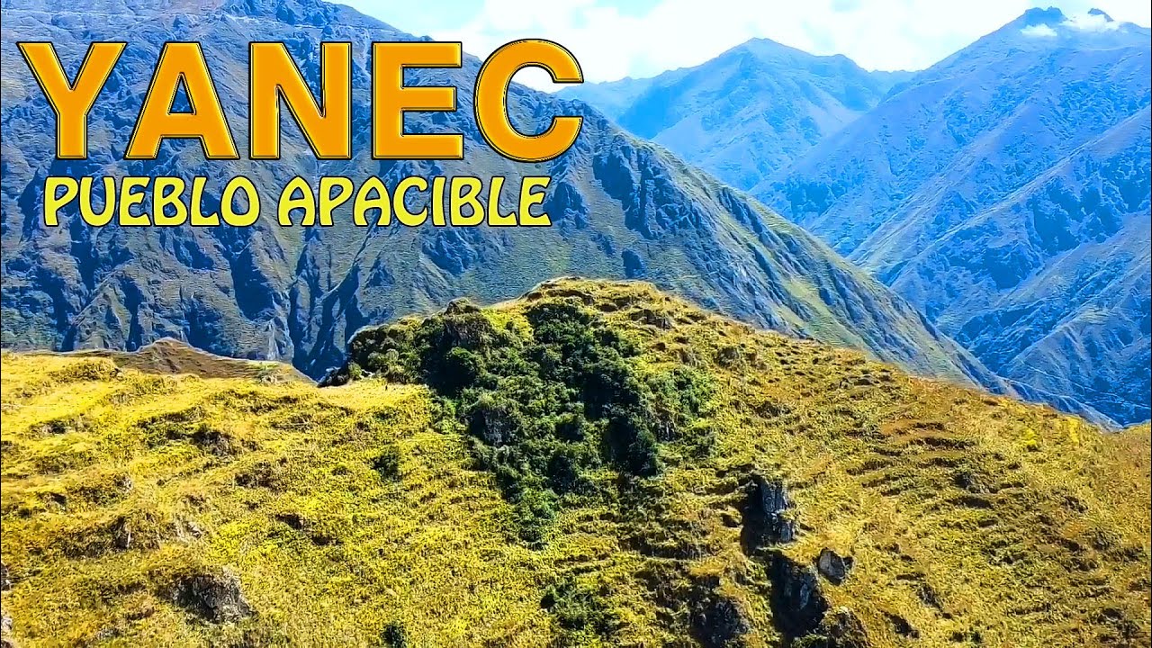 YANEC pueblo apacible | memorias