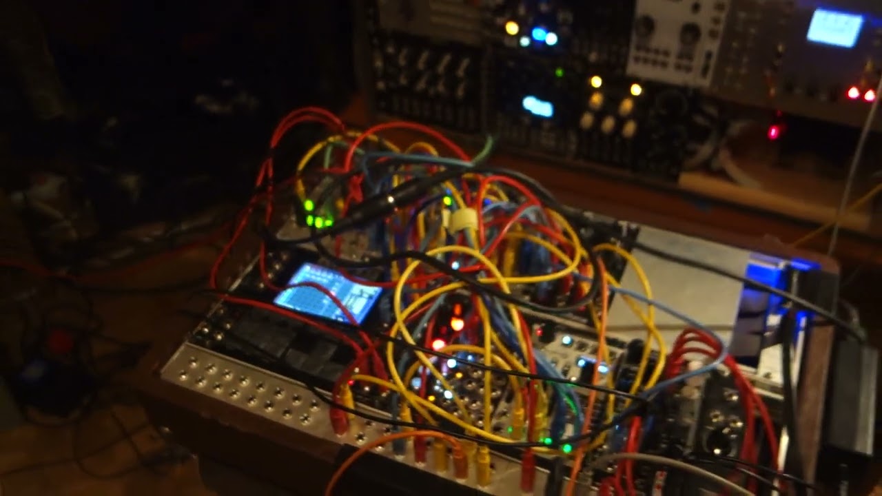 Double hammond vari64 with mods