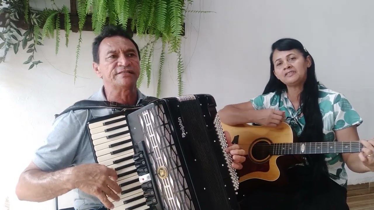 Hino harpa cristã 447 elza e Mariano