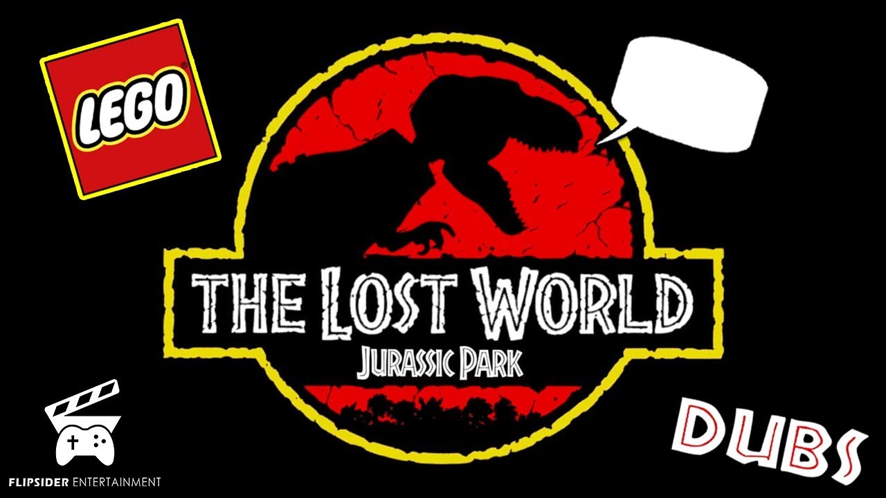 Если бы динозавры из LEGO The Lost World могли говорить