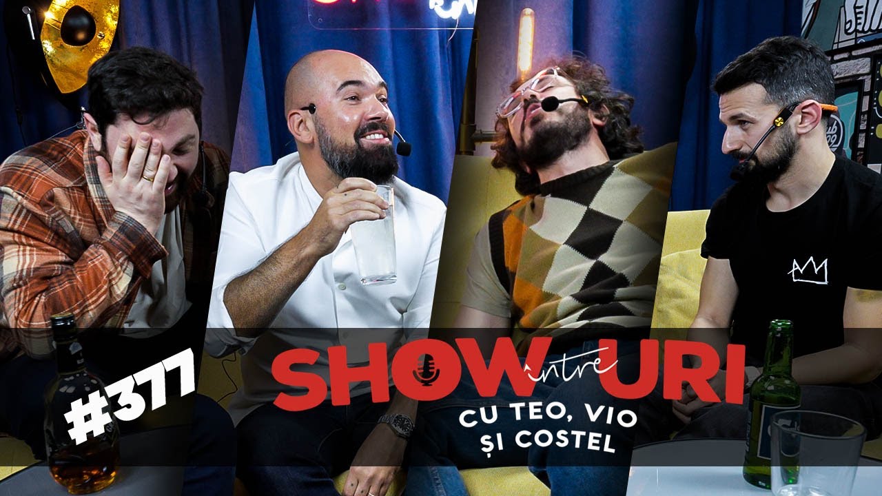 #377 | Avalanșa greșelilor, cu Raul Gheba și Mocanu | Între show-uri cu Teo, Vio și Costel