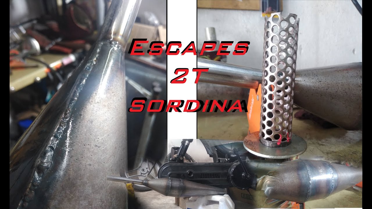 ¿Cómo diseñar un escape 2T? (vejiga dos tiempos) 🔥 | GUIDO ROTELA