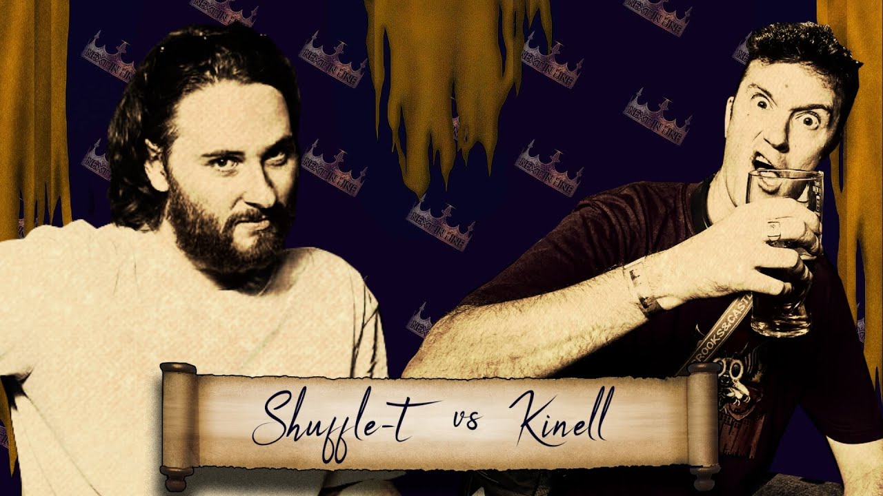 Рэп-баттл — Shuffle T против Kinell | Не провались #NextInLine
