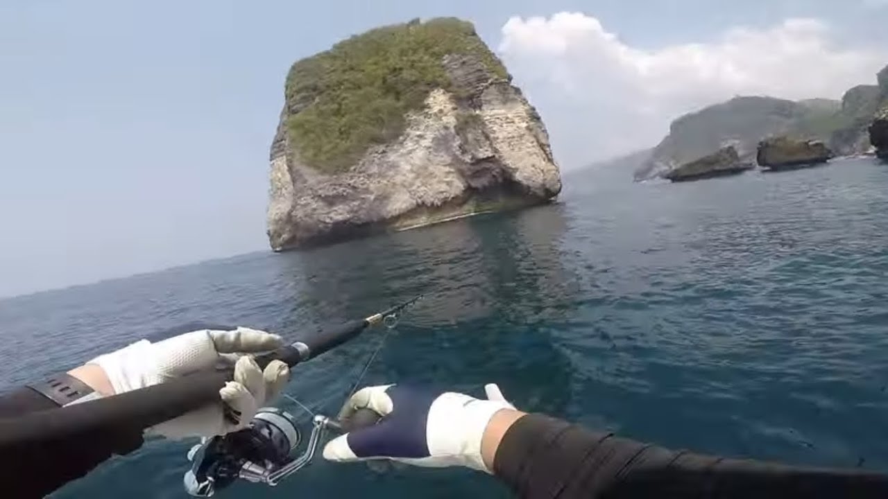 【海外遠征】バリ島でGTを狙ってみた。