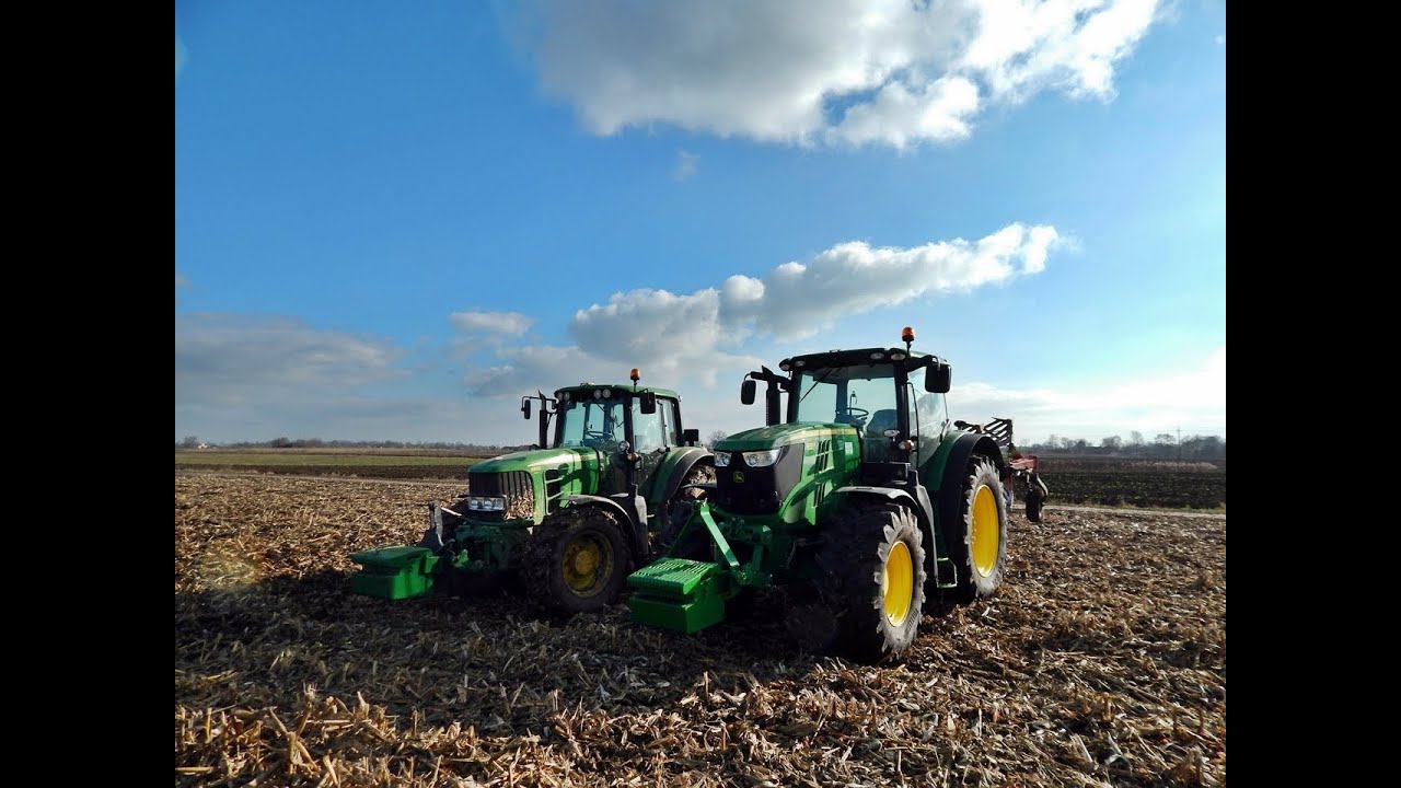 John Deere 6210R Testy - Orka i uprawa - Kuhn Multimaster 152 & Lemken Zirkon10 *Podkarpacie*