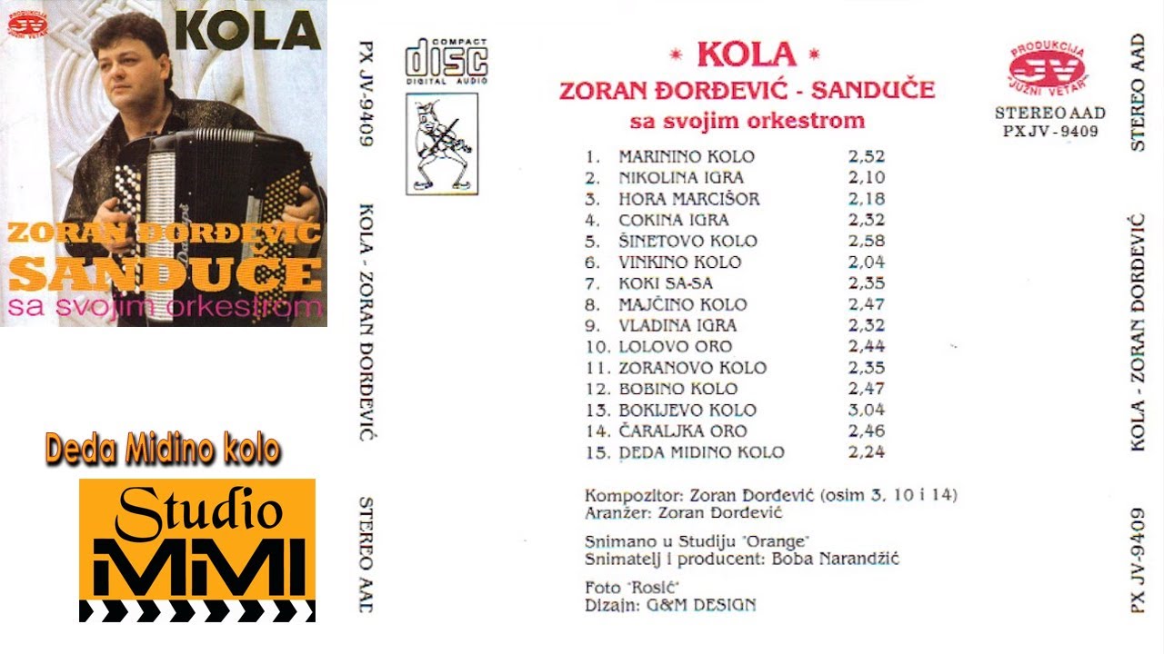 Zoran Djordjevic Sanduce - Deda Midino kolo