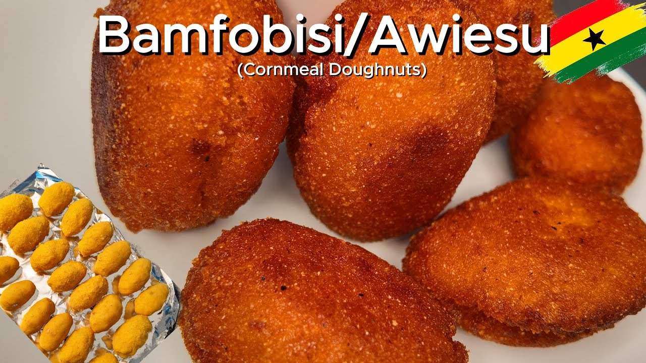 Exotic & Sweet Ghanaian Snack (Bamfobisi/Awiesu) in 9mins | This is Culture, Enjoy!
