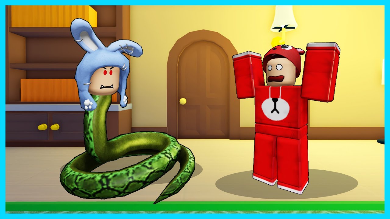 MIPAN & ZUZUZU Di Kutuk Jadi Manusia Ular Yang Mengerikan! ROBLOX