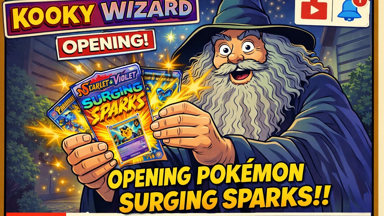 Ep.141 POKEMON SV Surging Sparks HOLOFOILS Quagsire Blister 3-Pack @pokemon #pokemon #pikachu 