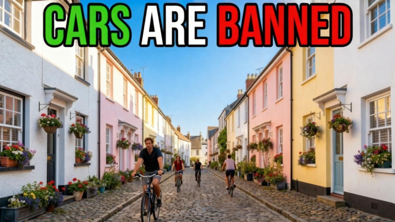 UK Villages Where Cars Are Actually Banned