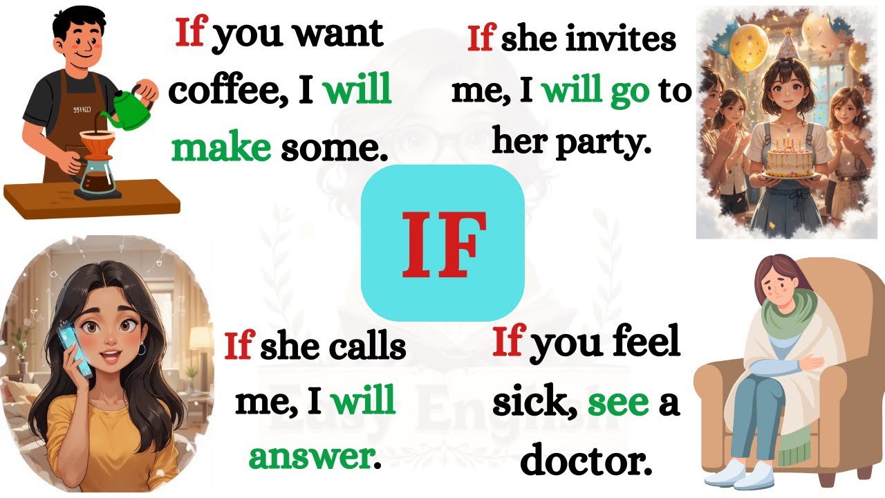 Learn English IF Conditionals | 100 Easy Examples You Need to Know ⭐
