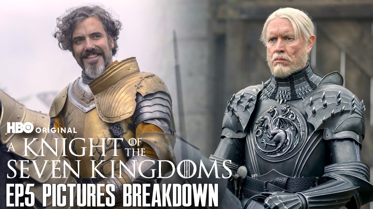 A Knight of the Seven Kingdoms Episode 5 Promo Pictures Breakdown (Knight of the Seven Kingdoms EP5)