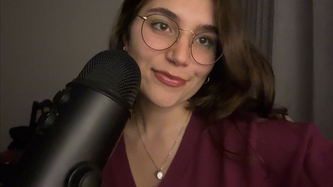 ASMR the tingliest trigger words (coconut, dremi,…)